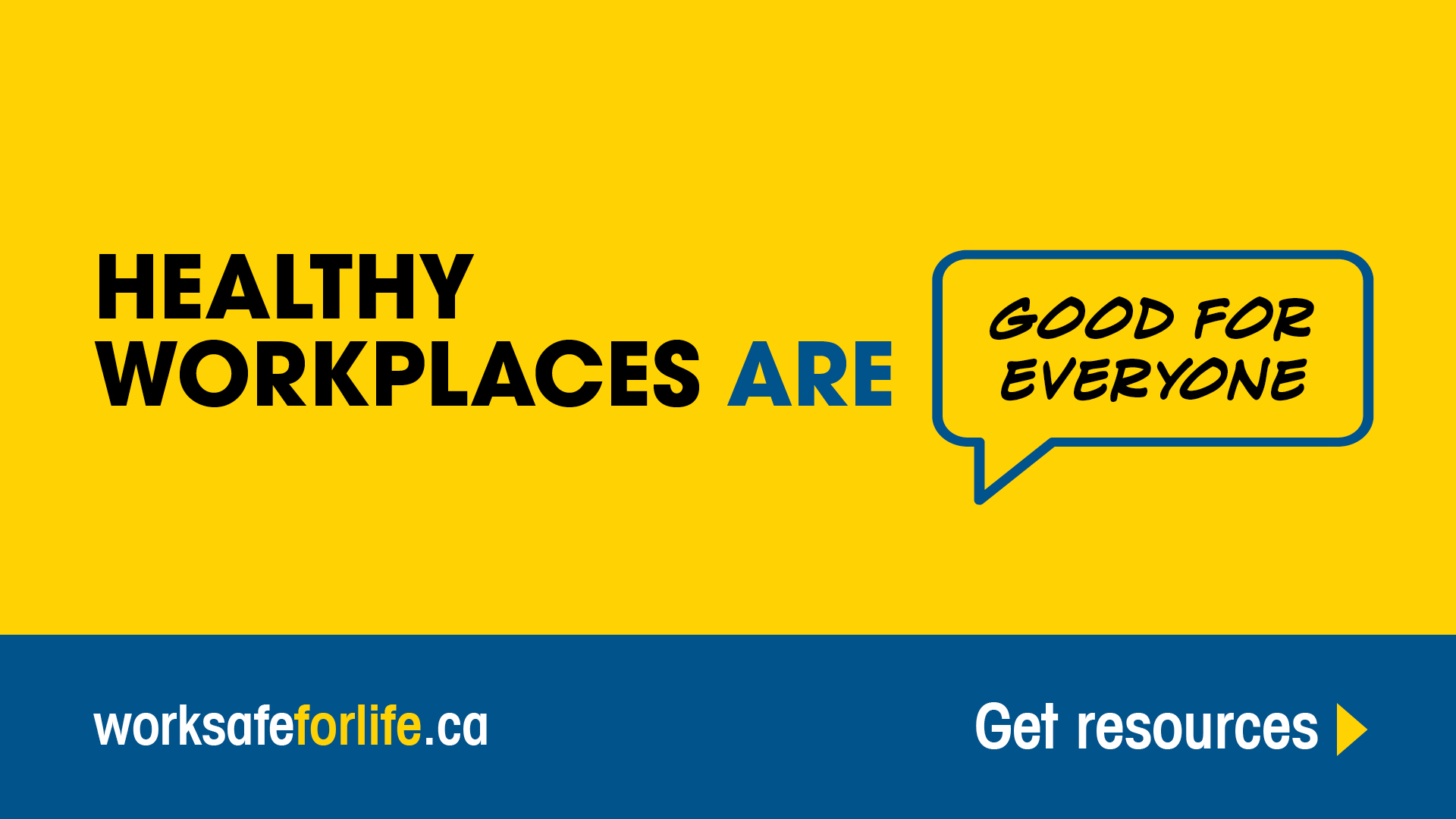 Healthy Workplaces